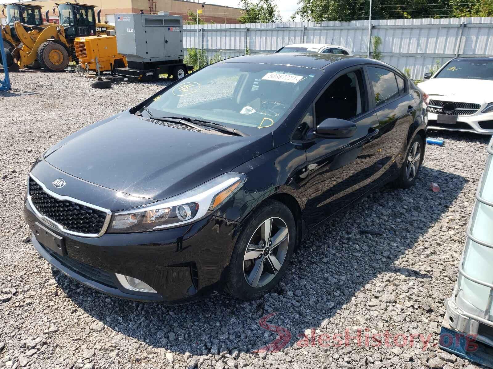 3KPFL4A77JE191090 2018 KIA FORTE