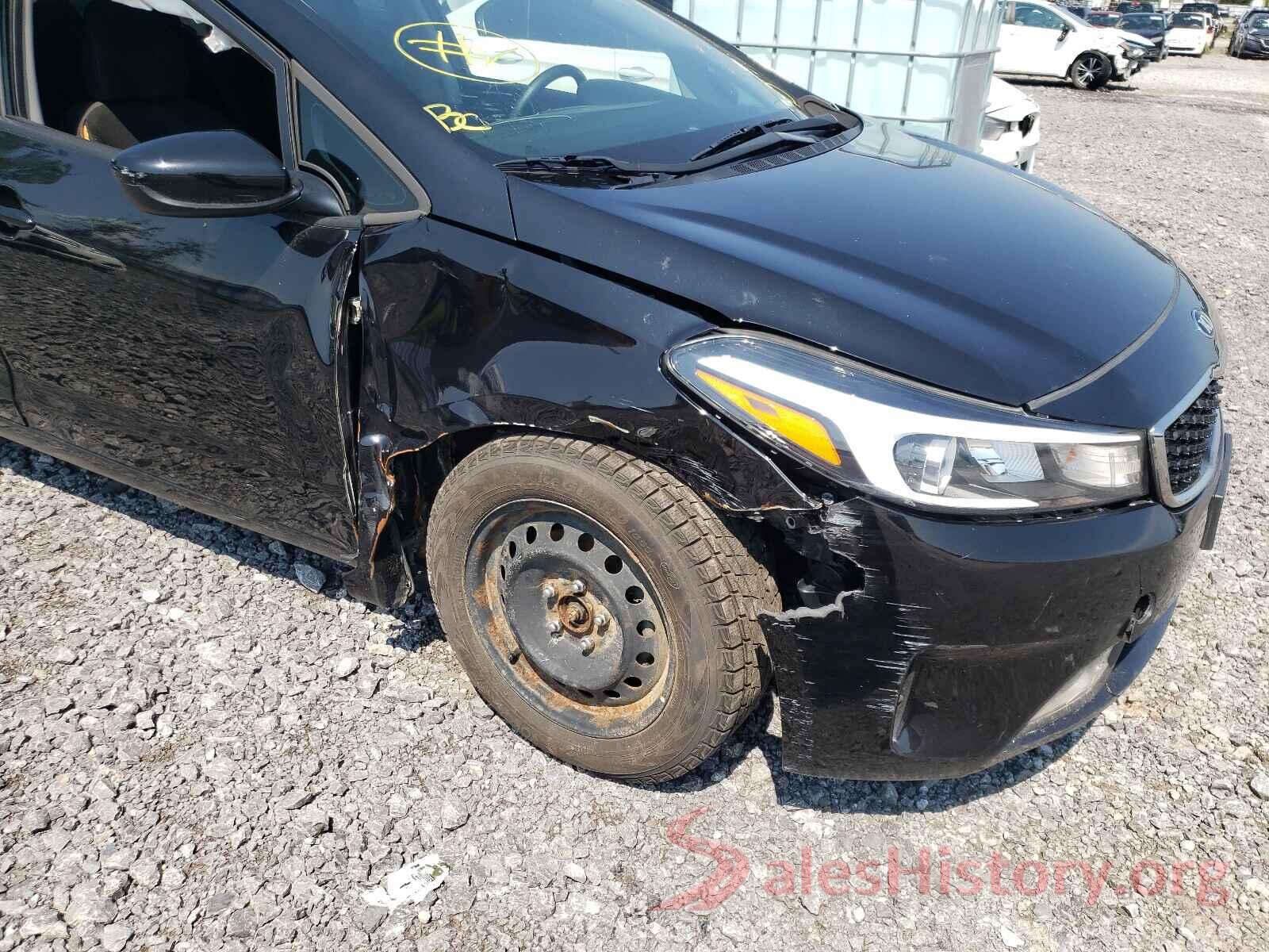 3KPFL4A77JE191090 2018 KIA FORTE