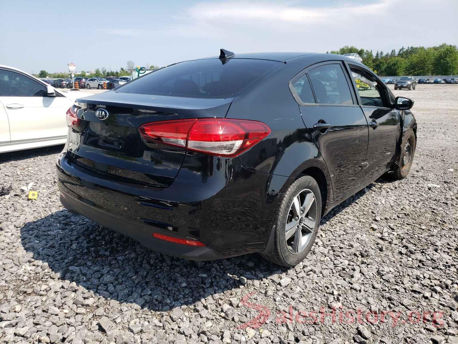 3KPFL4A77JE191090 2018 KIA FORTE