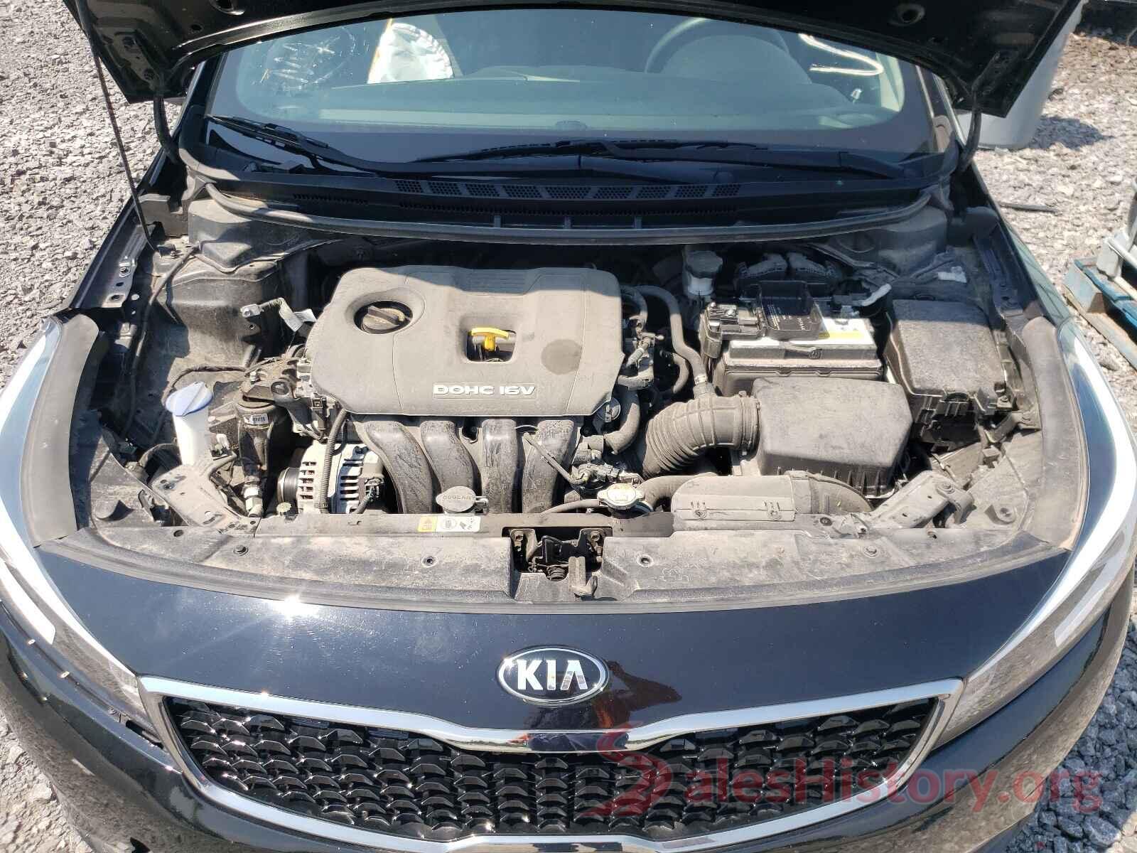 3KPFL4A77JE191090 2018 KIA FORTE