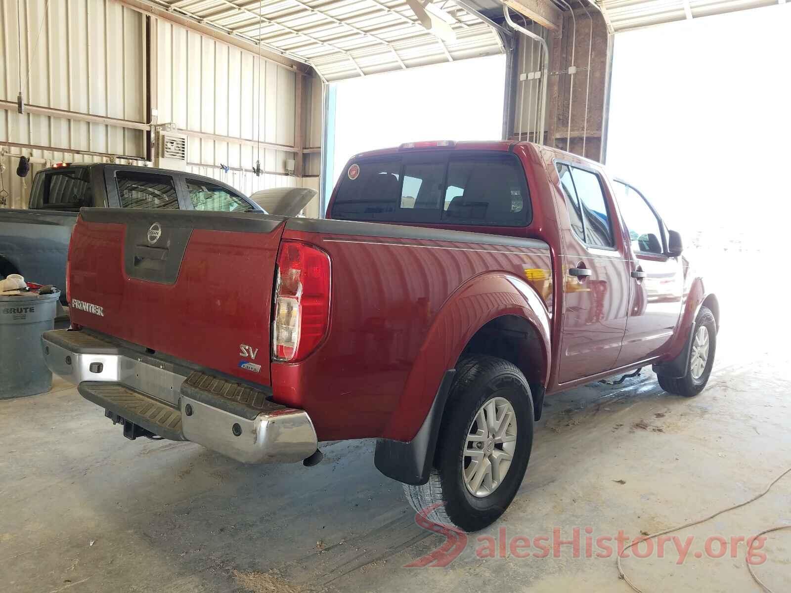 1N6DD0ER5KN751501 2019 NISSAN FRONTIER