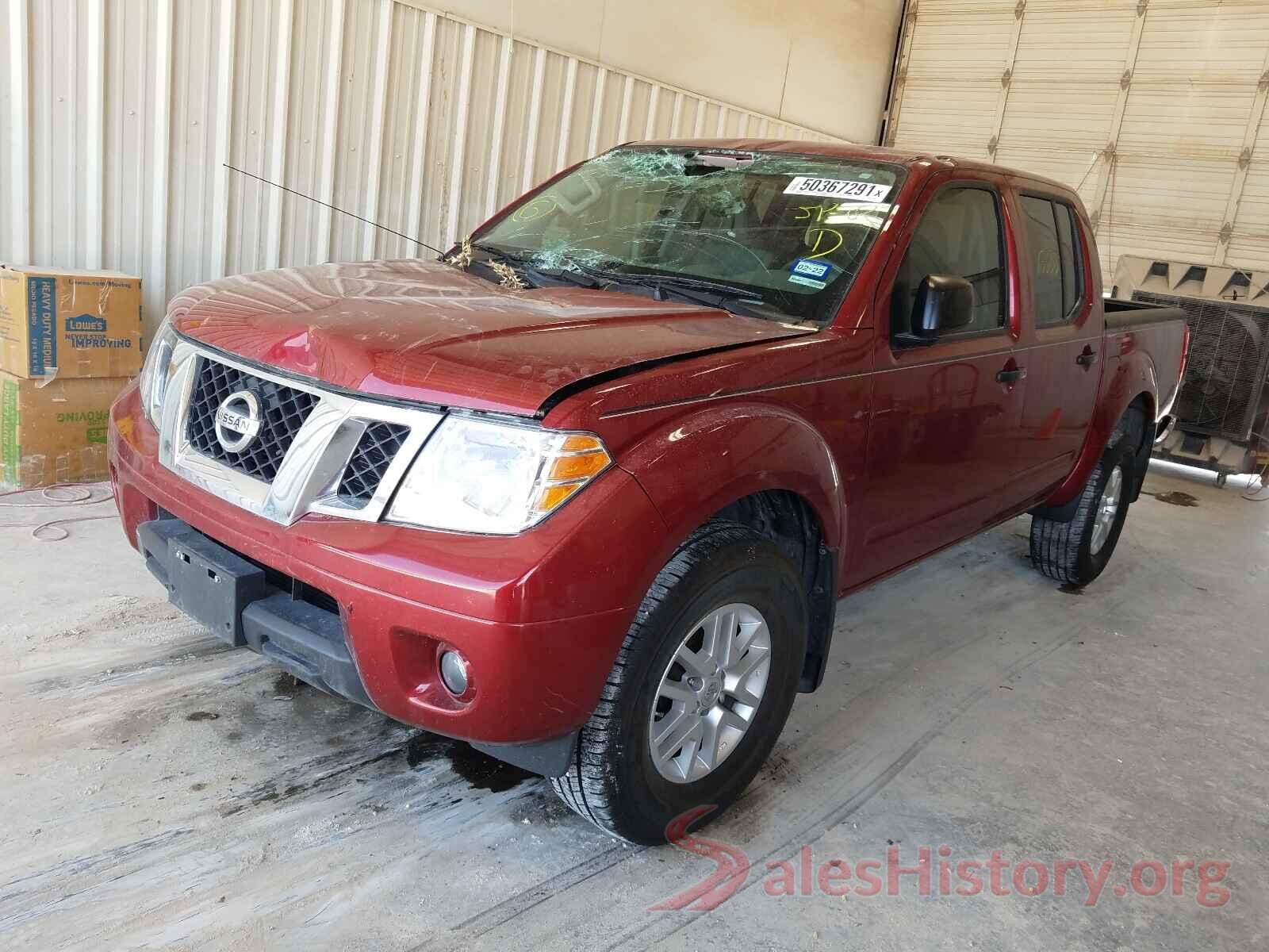 1N6DD0ER5KN751501 2019 NISSAN FRONTIER