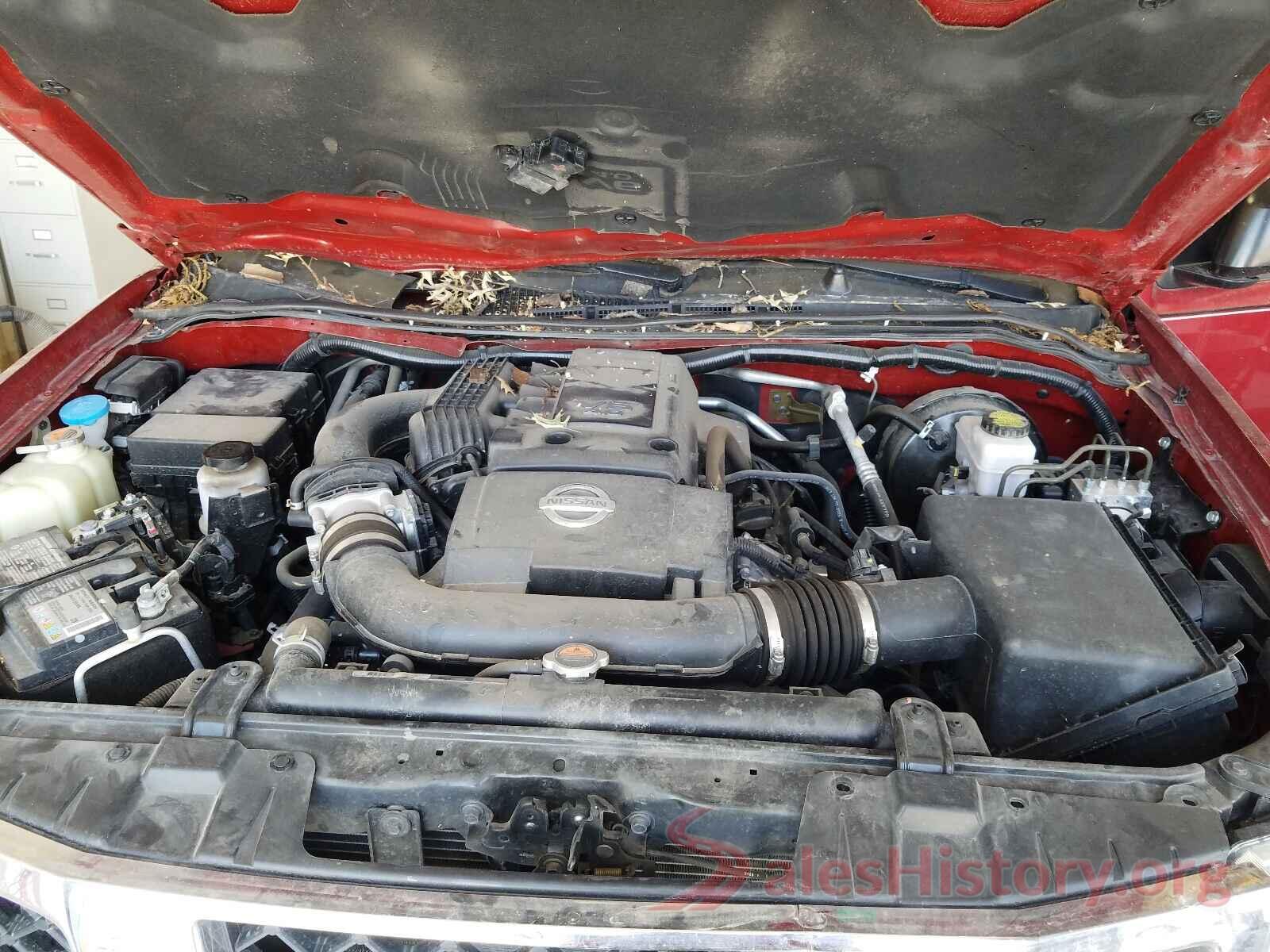 1N6DD0ER5KN751501 2019 NISSAN FRONTIER