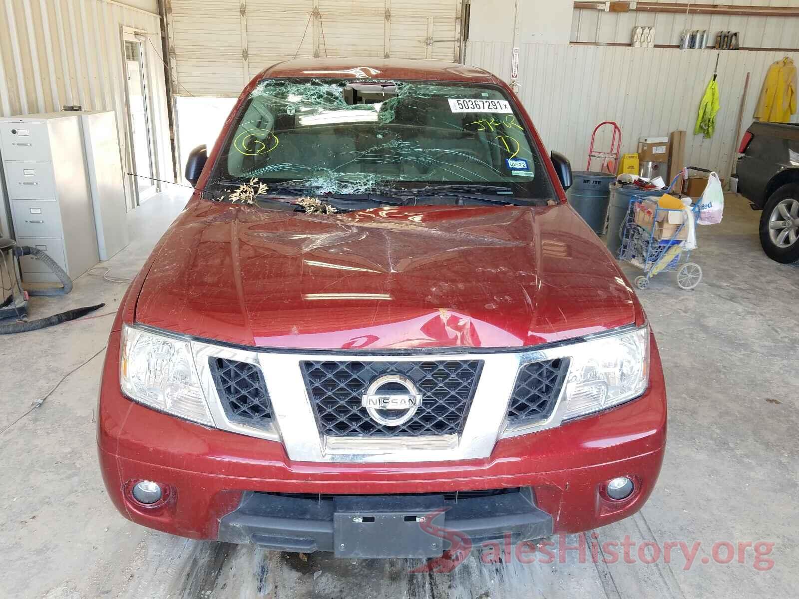 1N6DD0ER5KN751501 2019 NISSAN FRONTIER