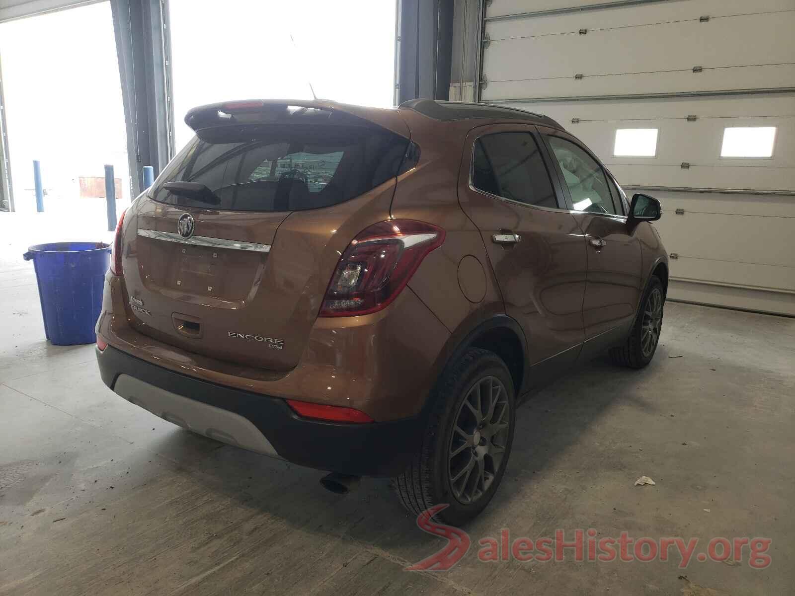 KL4CJ2SB3HB032066 2017 BUICK ENCORE