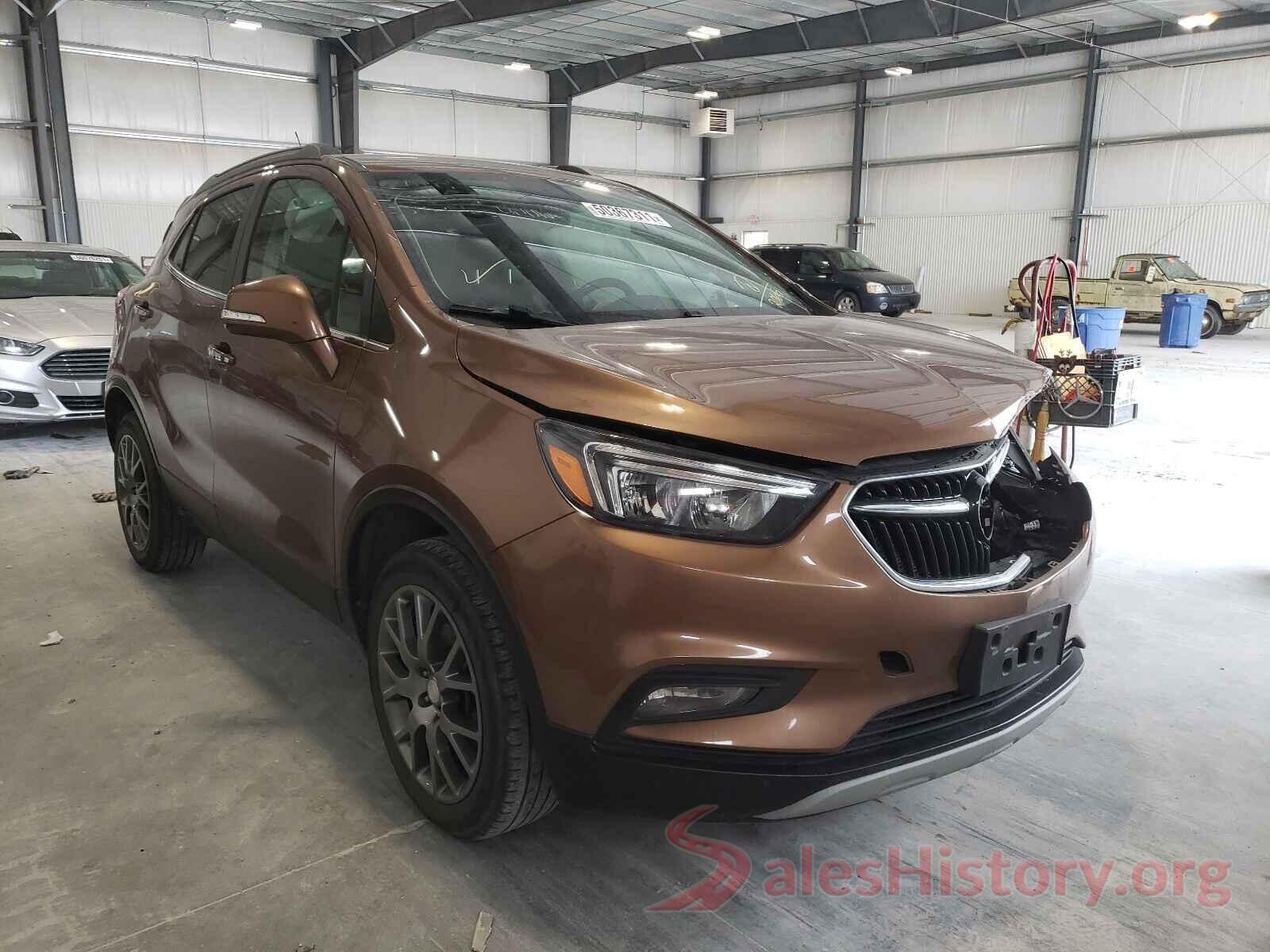 KL4CJ2SB3HB032066 2017 BUICK ENCORE