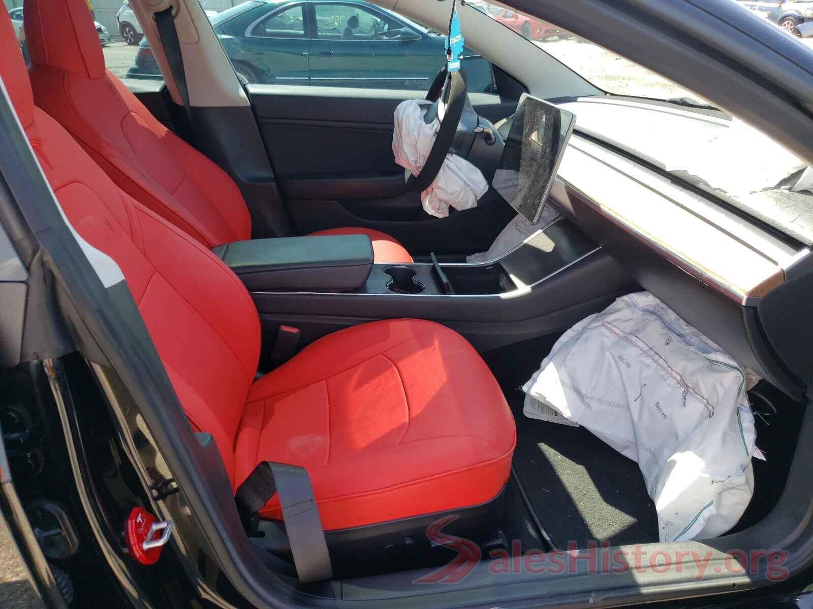 5YJ3E1EA5KF313278 2019 TESLA MODEL 3