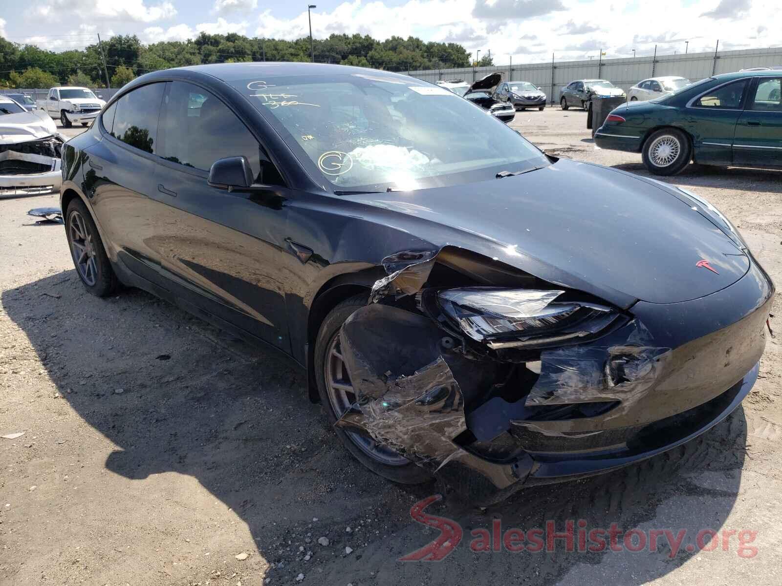 5YJ3E1EA5KF313278 2019 TESLA MODEL 3