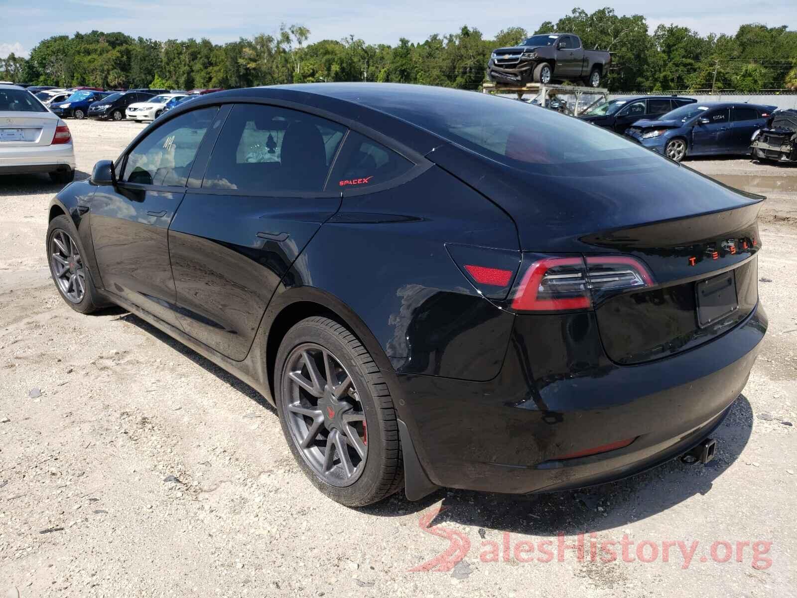 5YJ3E1EA5KF313278 2019 TESLA MODEL 3