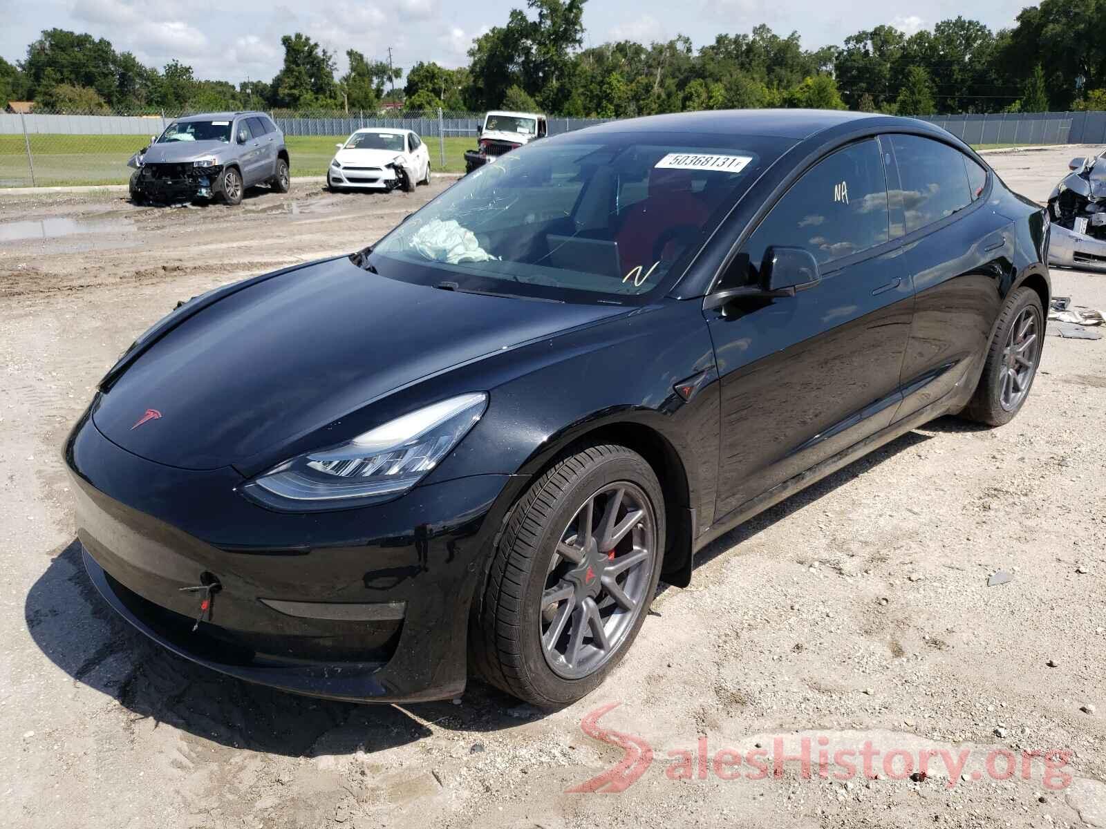 5YJ3E1EA5KF313278 2019 TESLA MODEL 3