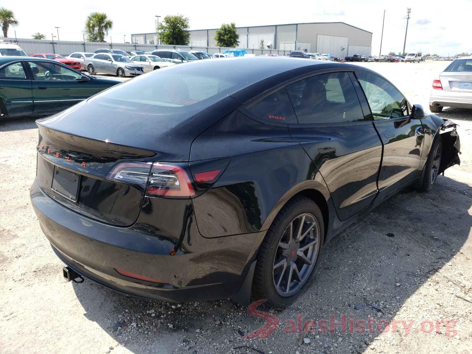 5YJ3E1EA5KF313278 2019 TESLA MODEL 3