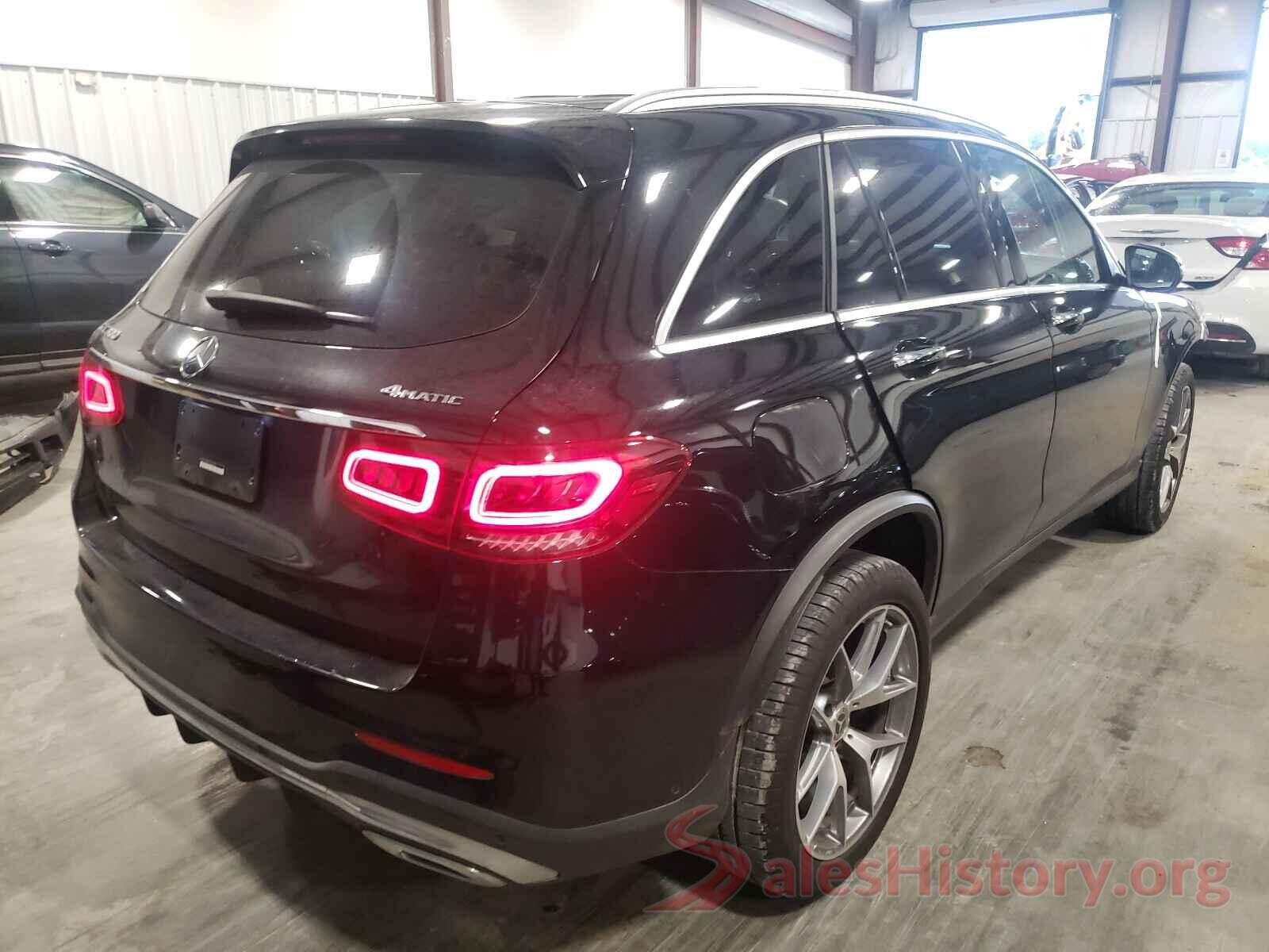 WDC0G8EB7LF718192 2020 MERCEDES-BENZ GLC-CLASS