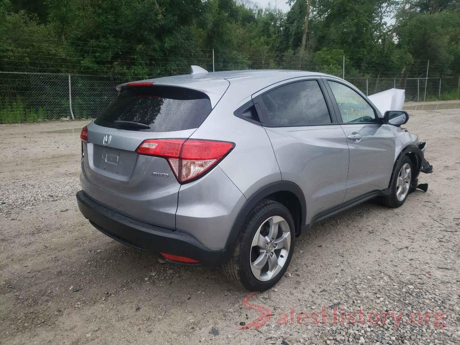 3CZRU6H54HG706680 2017 HONDA HR-V