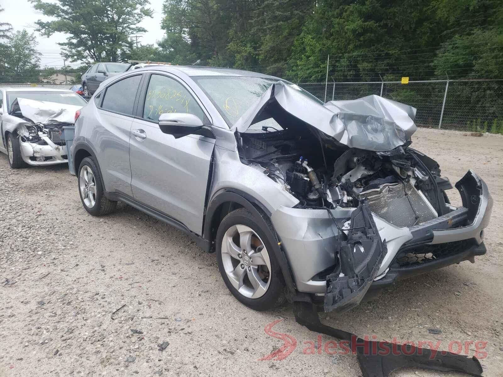 3CZRU6H54HG706680 2017 HONDA HR-V