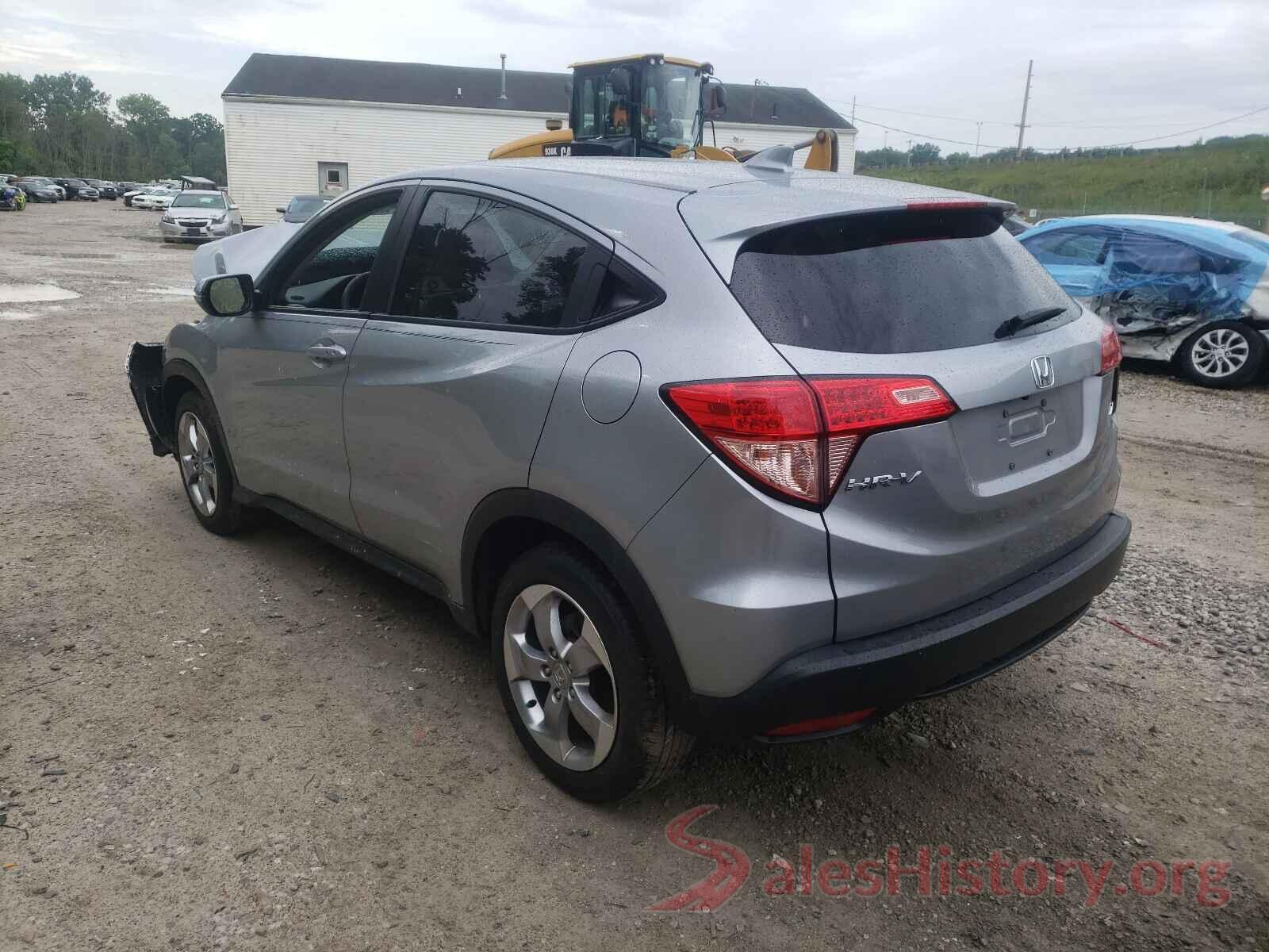 3CZRU6H54HG706680 2017 HONDA HR-V