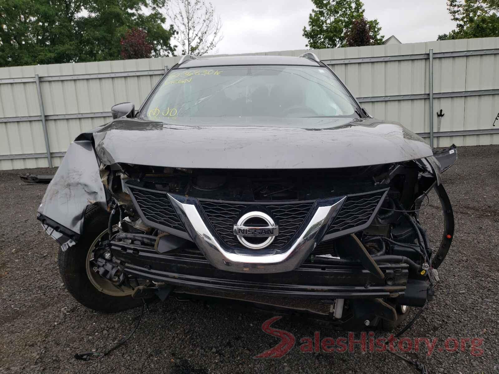 5N1AT2MV9GC875952 2016 NISSAN ROGUE