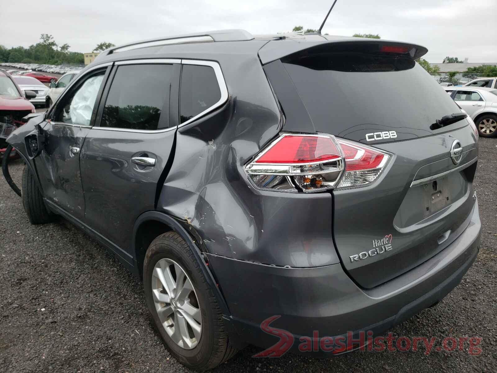 5N1AT2MV9GC875952 2016 NISSAN ROGUE