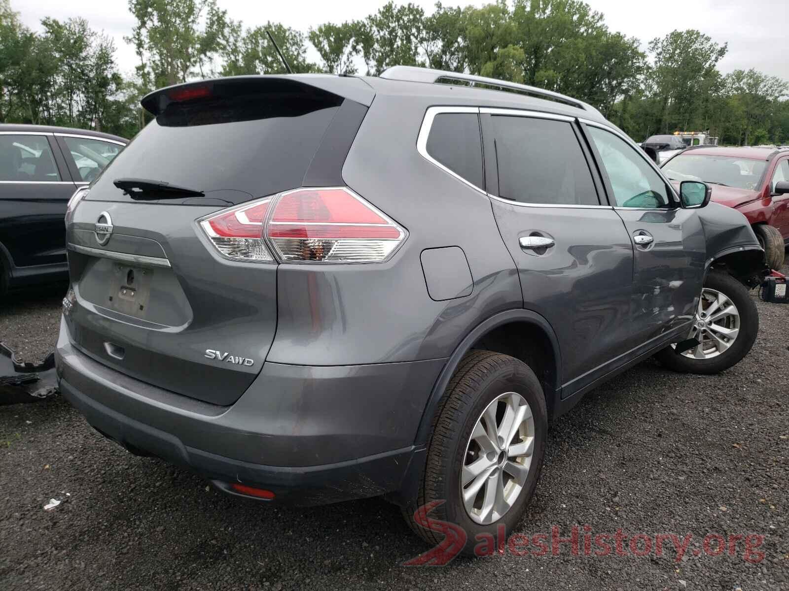 5N1AT2MV9GC875952 2016 NISSAN ROGUE