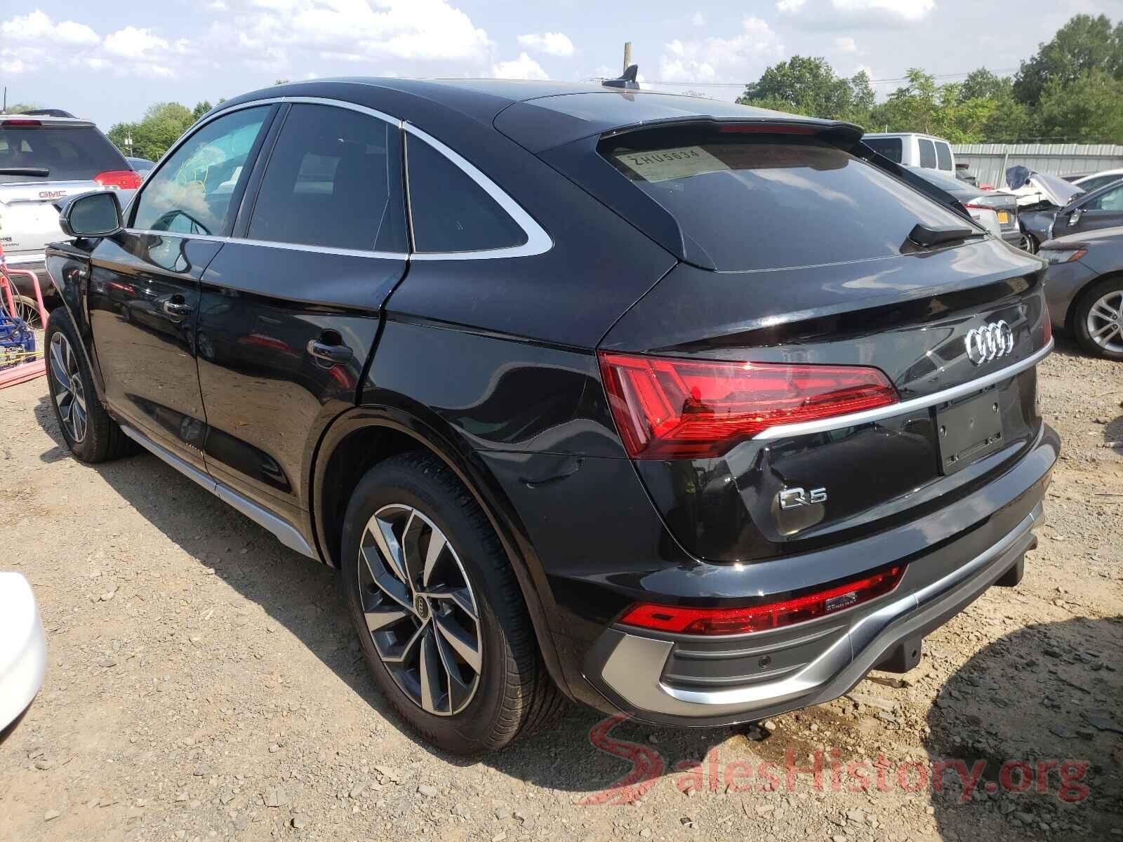 WA14AAFY8M2069136 2021 AUDI Q5