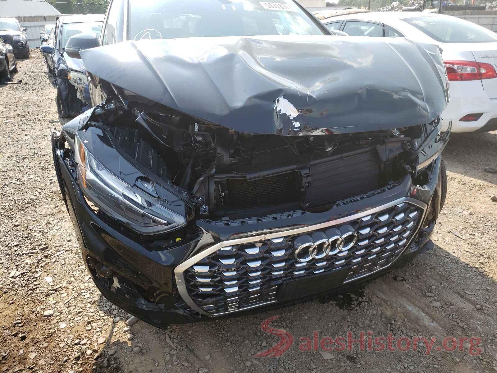 WA14AAFY8M2069136 2021 AUDI Q5