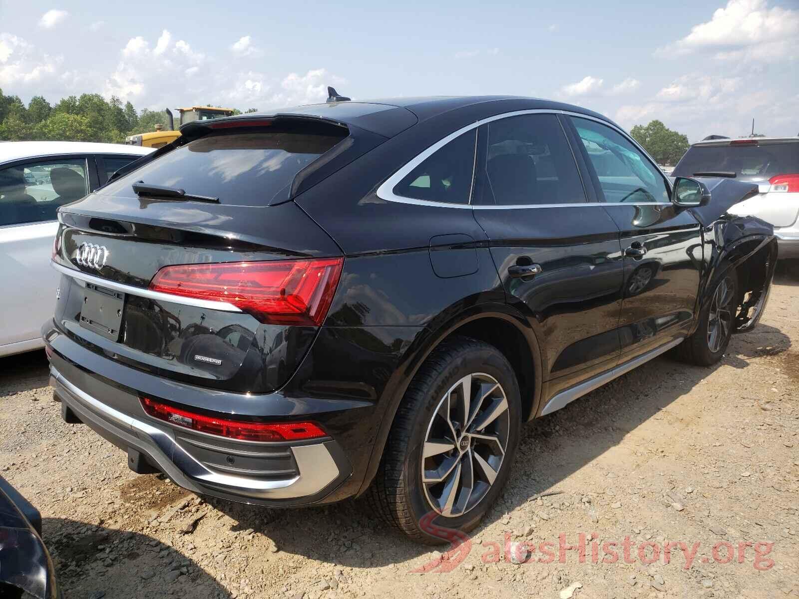 WA14AAFY8M2069136 2021 AUDI Q5