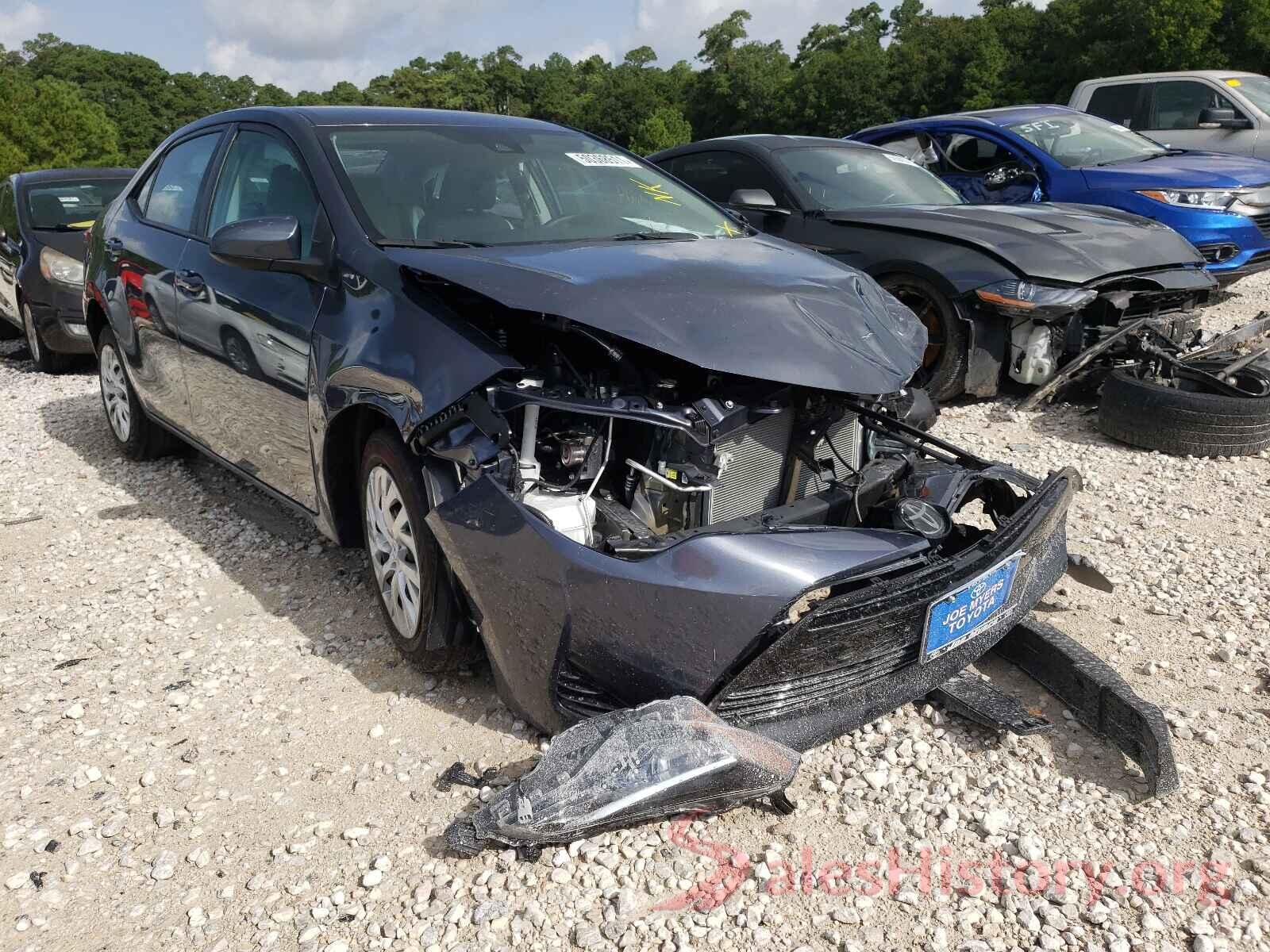 5YFBURHE7KP943190 2019 TOYOTA COROLLA