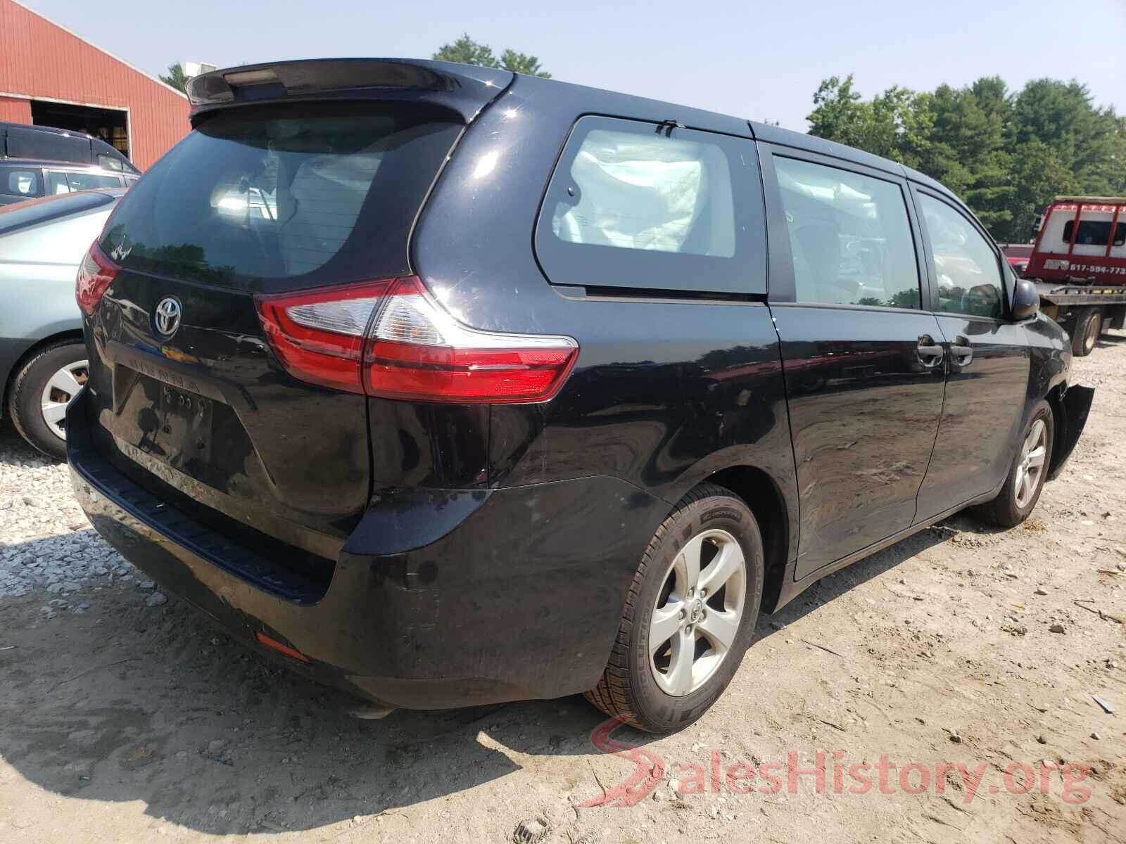 5TDZK3DC8FS688763 2015 TOYOTA SIENNA