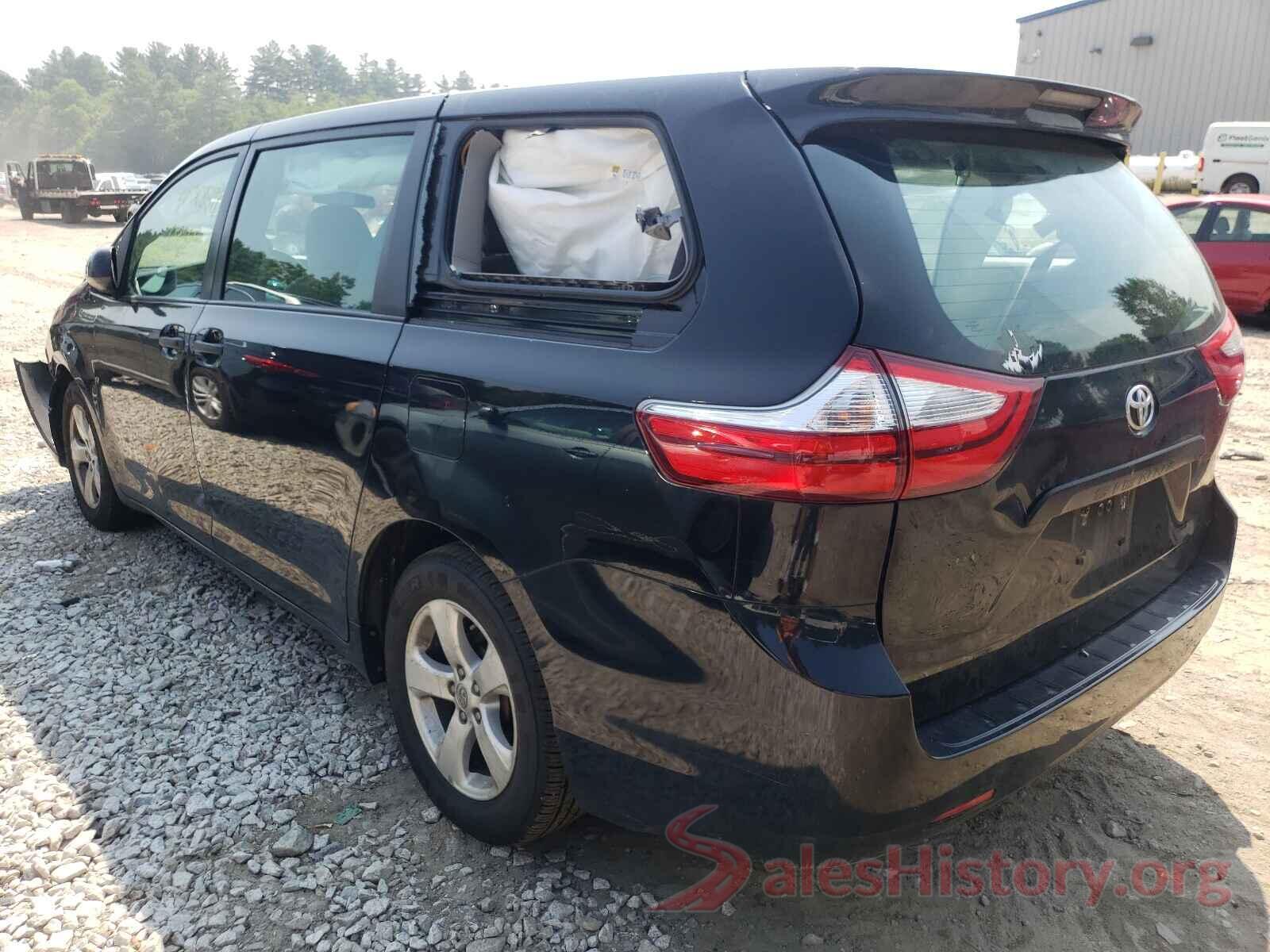 5TDZK3DC8FS688763 2015 TOYOTA SIENNA