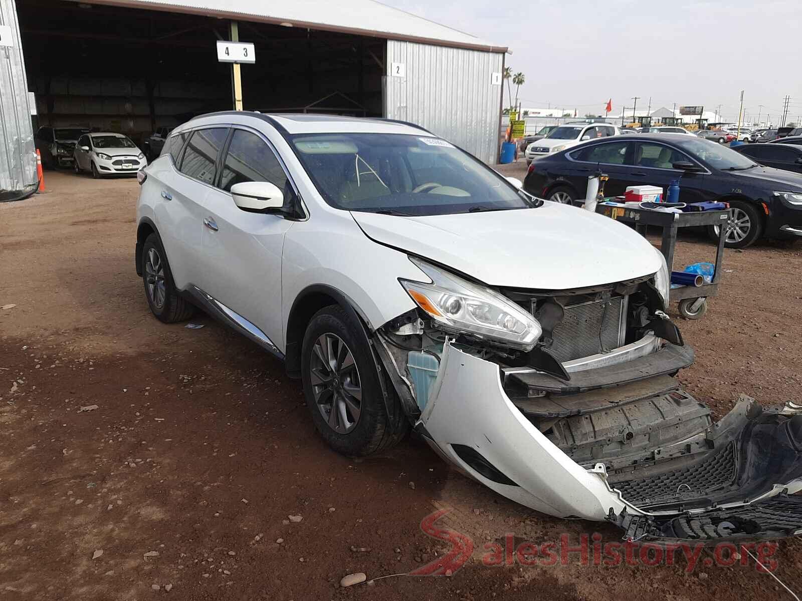 5N1AZ2MG3GN144552 2016 NISSAN MURANO