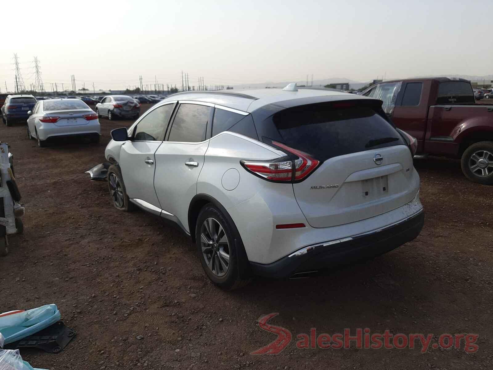 5N1AZ2MG3GN144552 2016 NISSAN MURANO