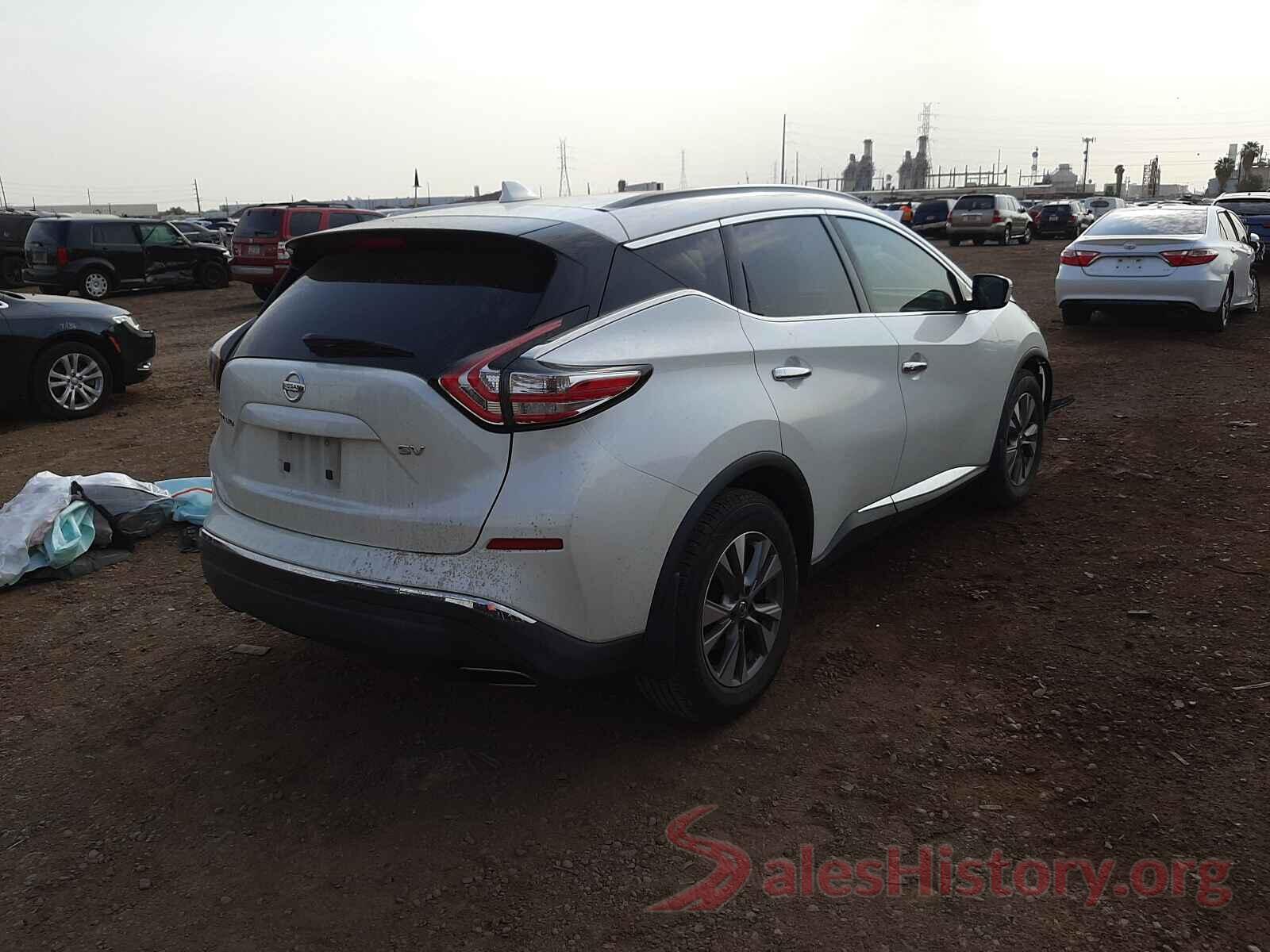 5N1AZ2MG3GN144552 2016 NISSAN MURANO