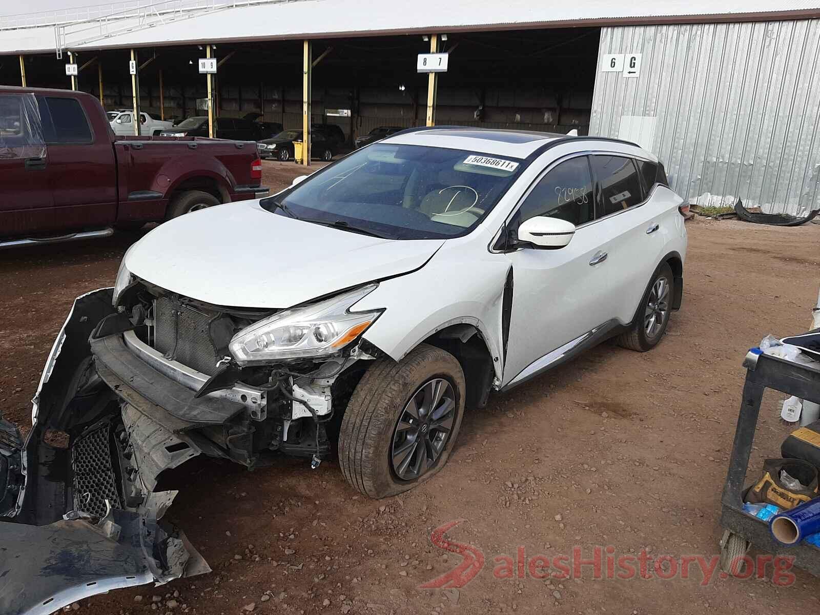 5N1AZ2MG3GN144552 2016 NISSAN MURANO