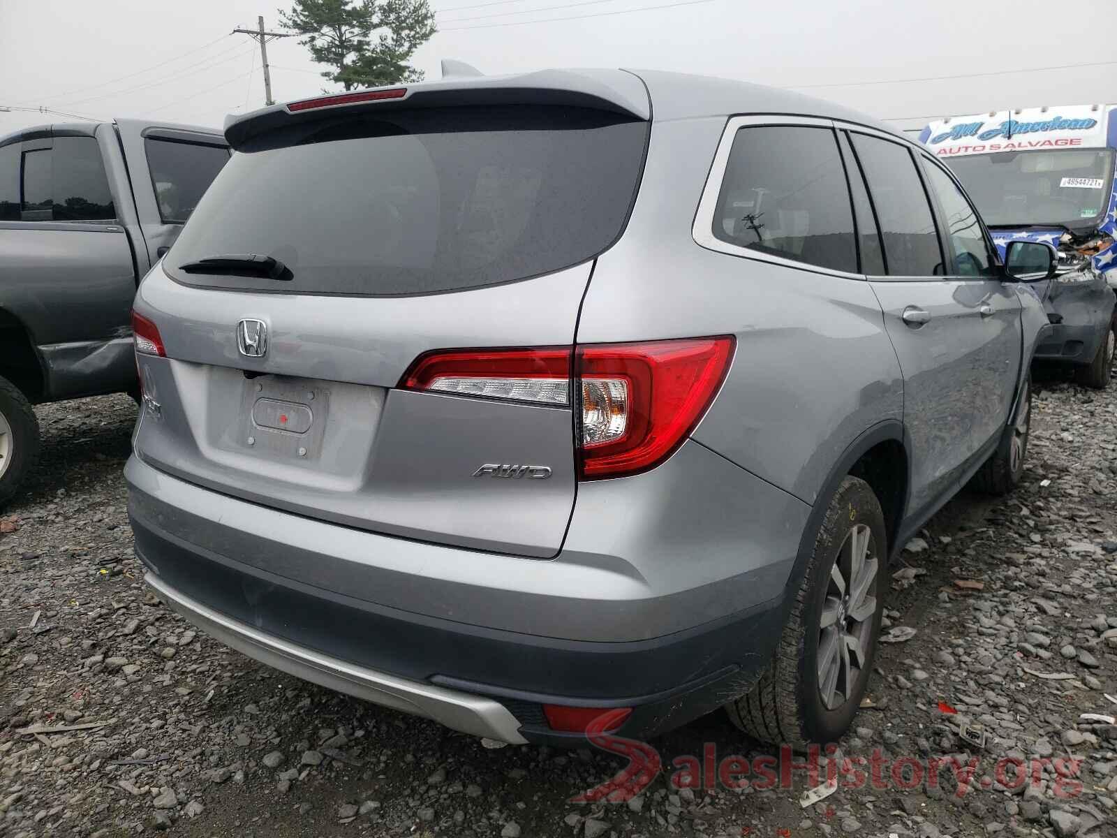 5FNYF6H57LB070069 2020 HONDA PILOT