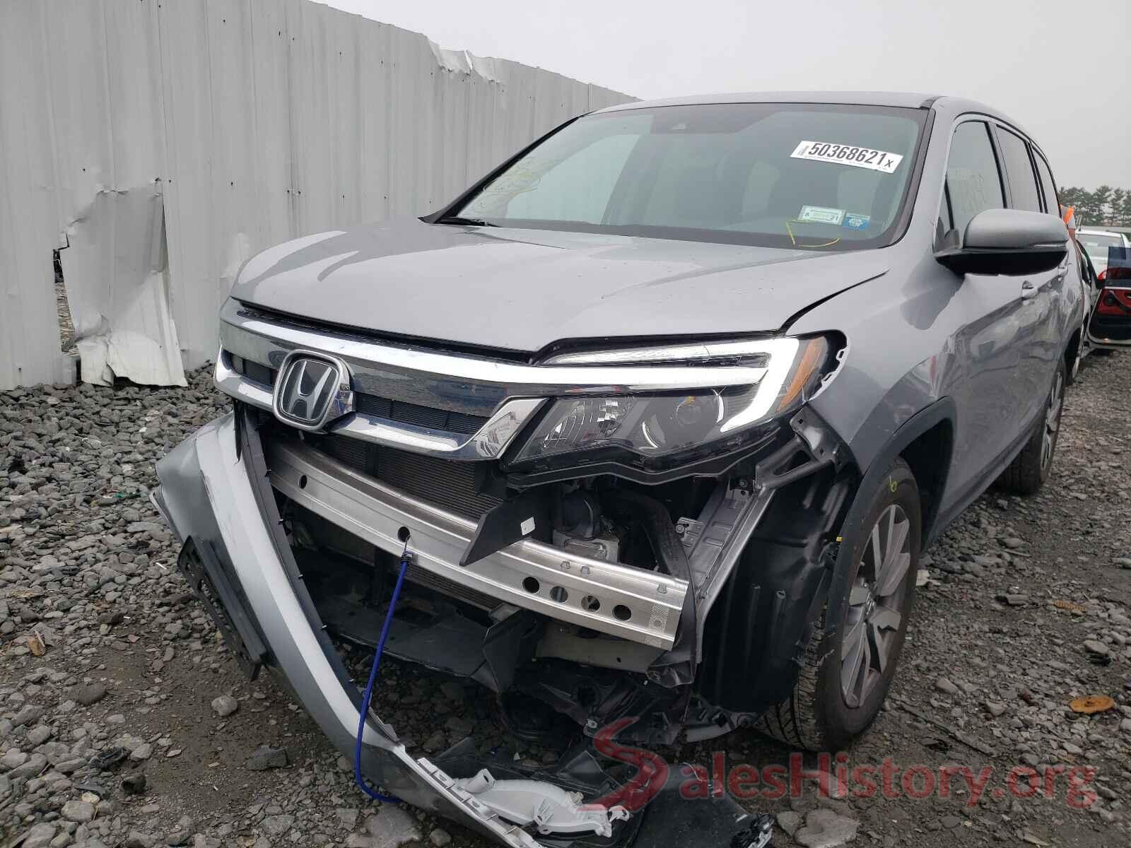 5FNYF6H57LB070069 2020 HONDA PILOT