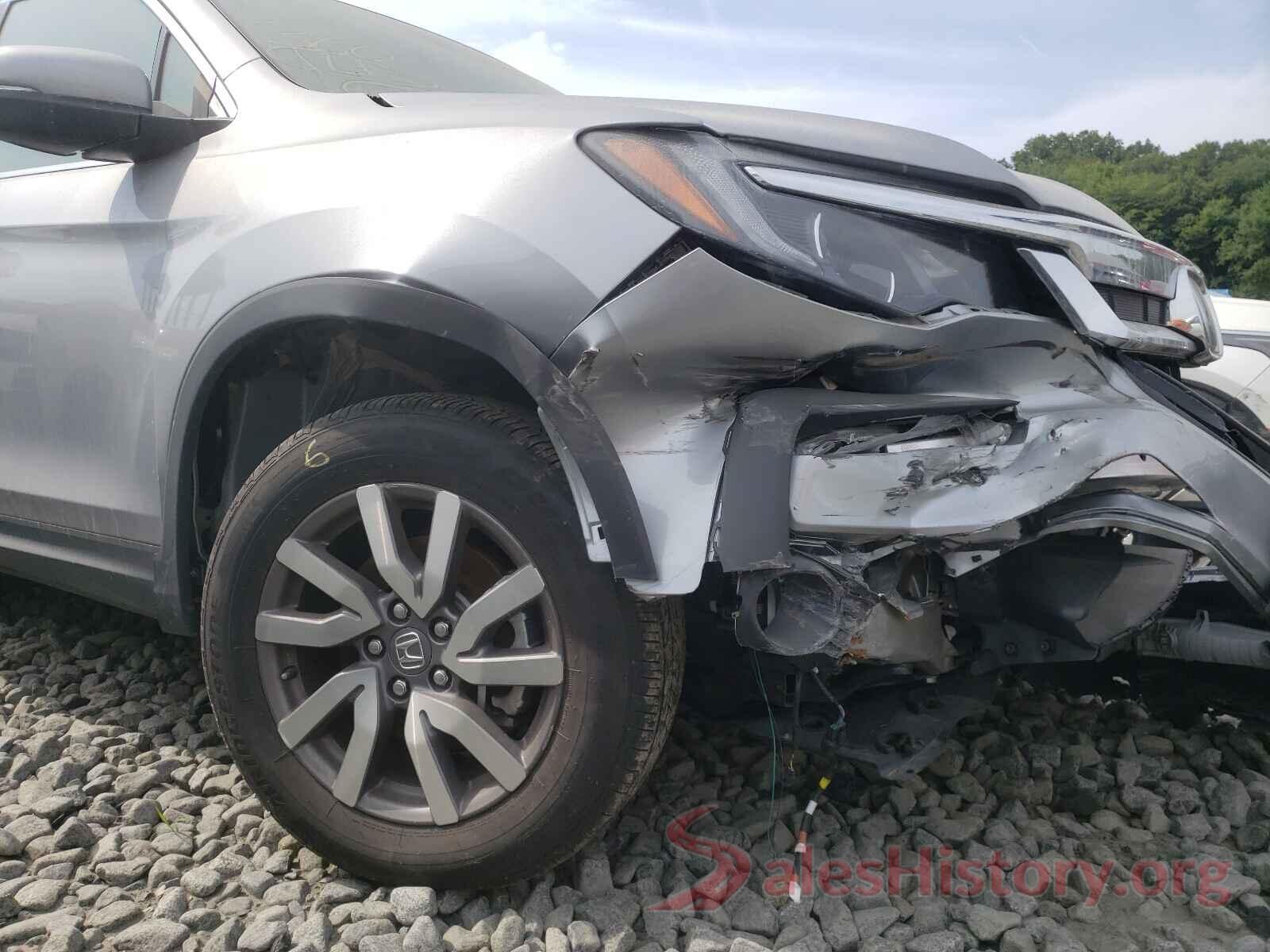 5FNYF6H57LB070069 2020 HONDA PILOT