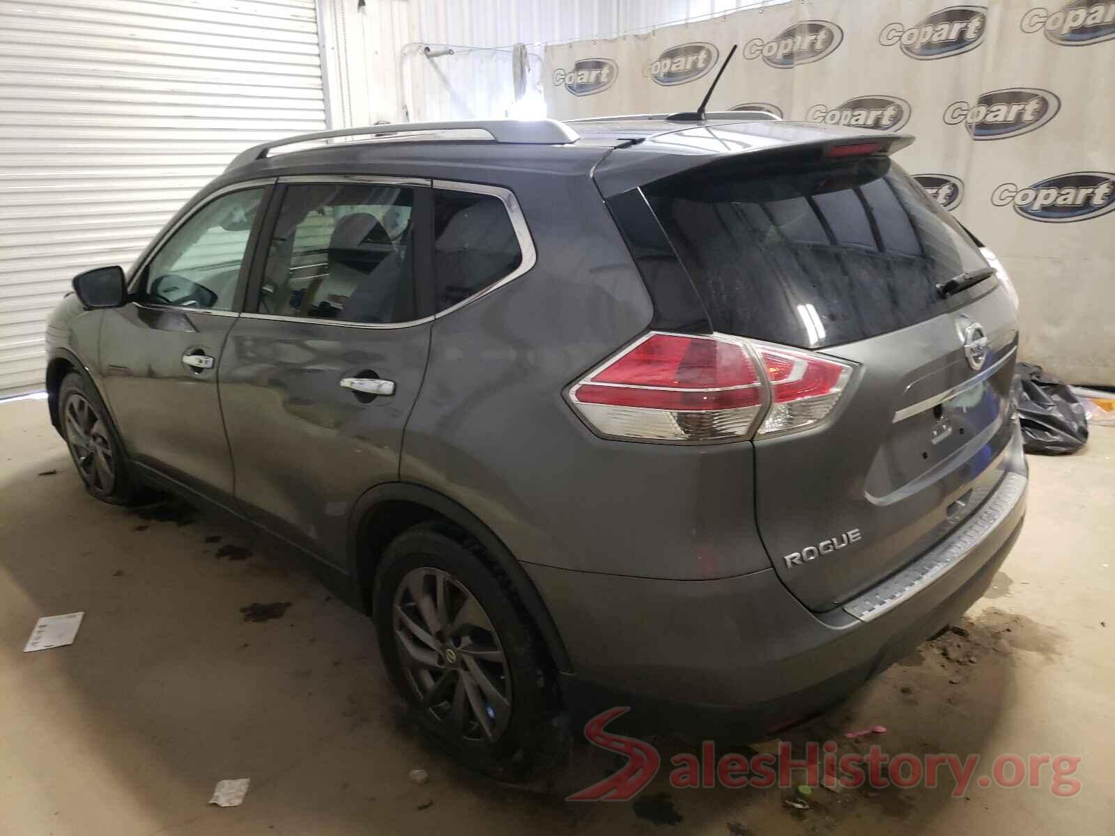 5N1AT2MT3GC764070 2016 NISSAN ROGUE