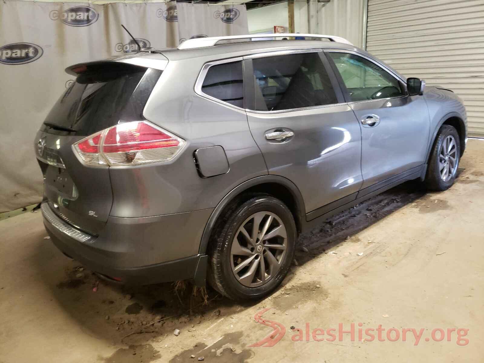 5N1AT2MT3GC764070 2016 NISSAN ROGUE