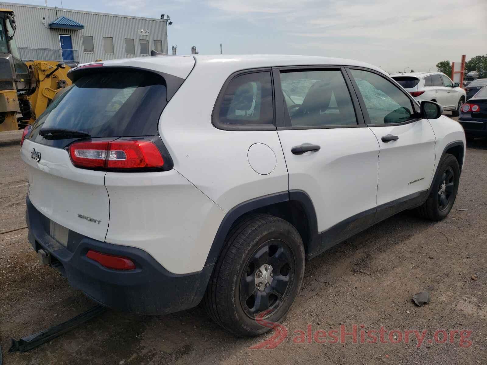 1C4PJMAB0GW115028 2016 JEEP CHEROKEE