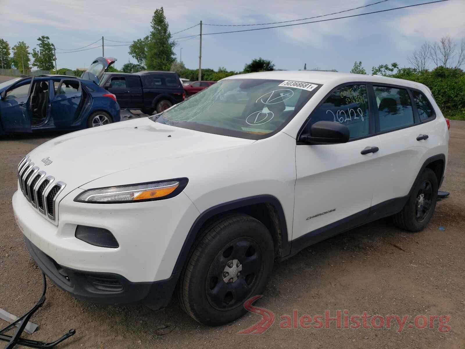 1C4PJMAB0GW115028 2016 JEEP CHEROKEE