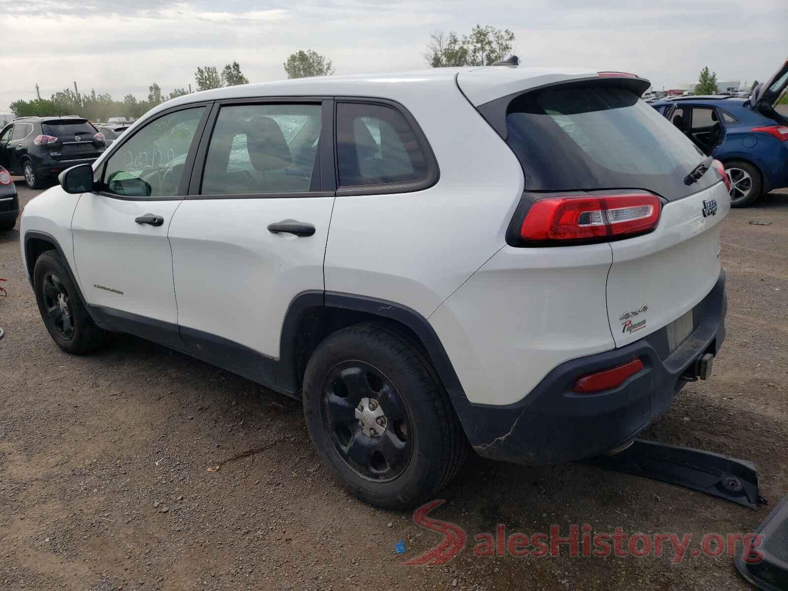 1C4PJMAB0GW115028 2016 JEEP CHEROKEE