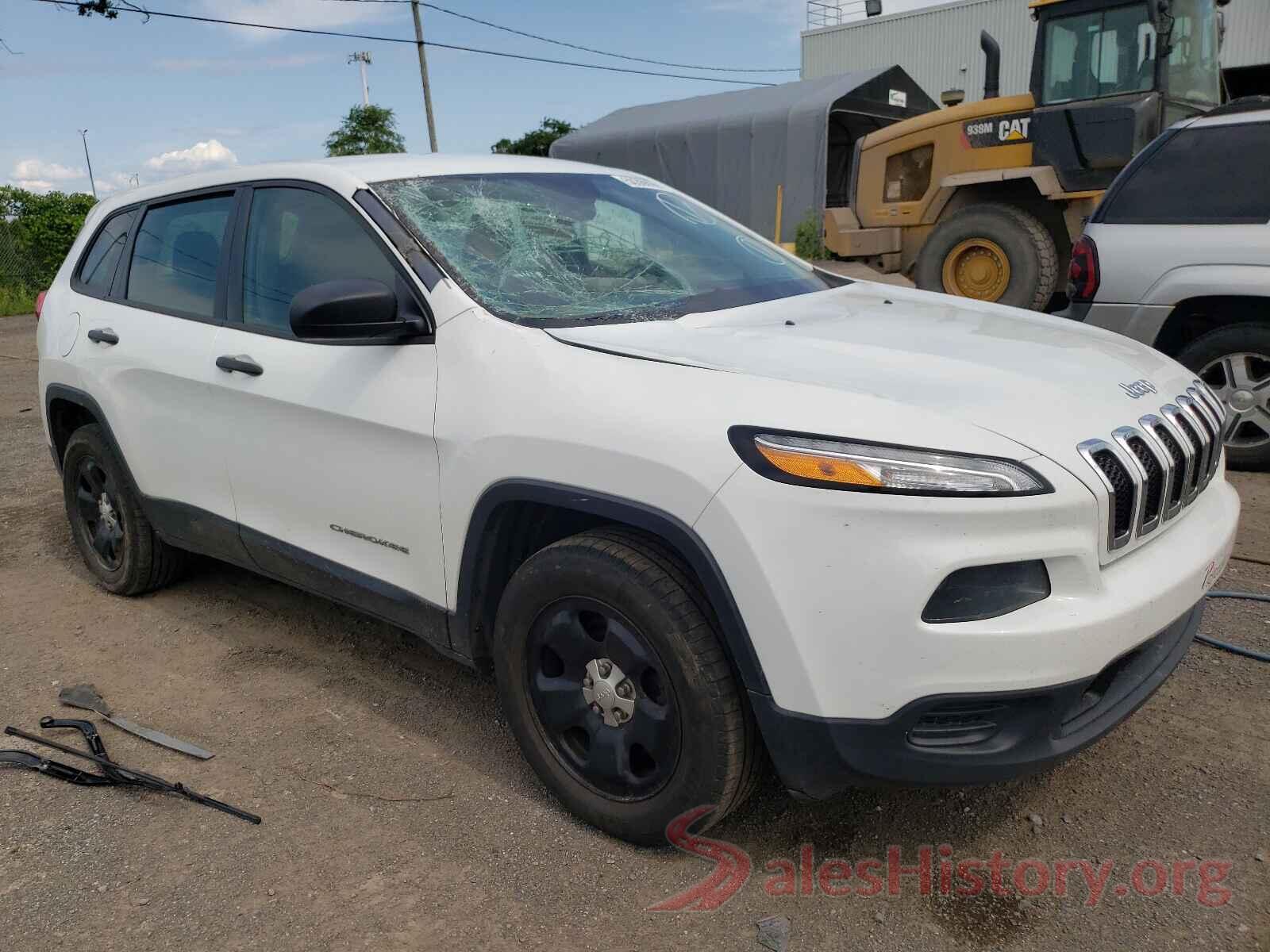 1C4PJMAB0GW115028 2016 JEEP CHEROKEE