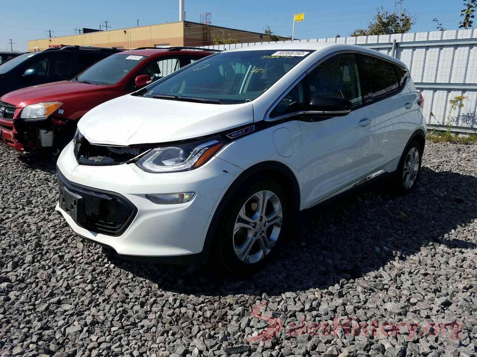 1G1FW6S09H4189611 2017 CHEVROLET BOLT