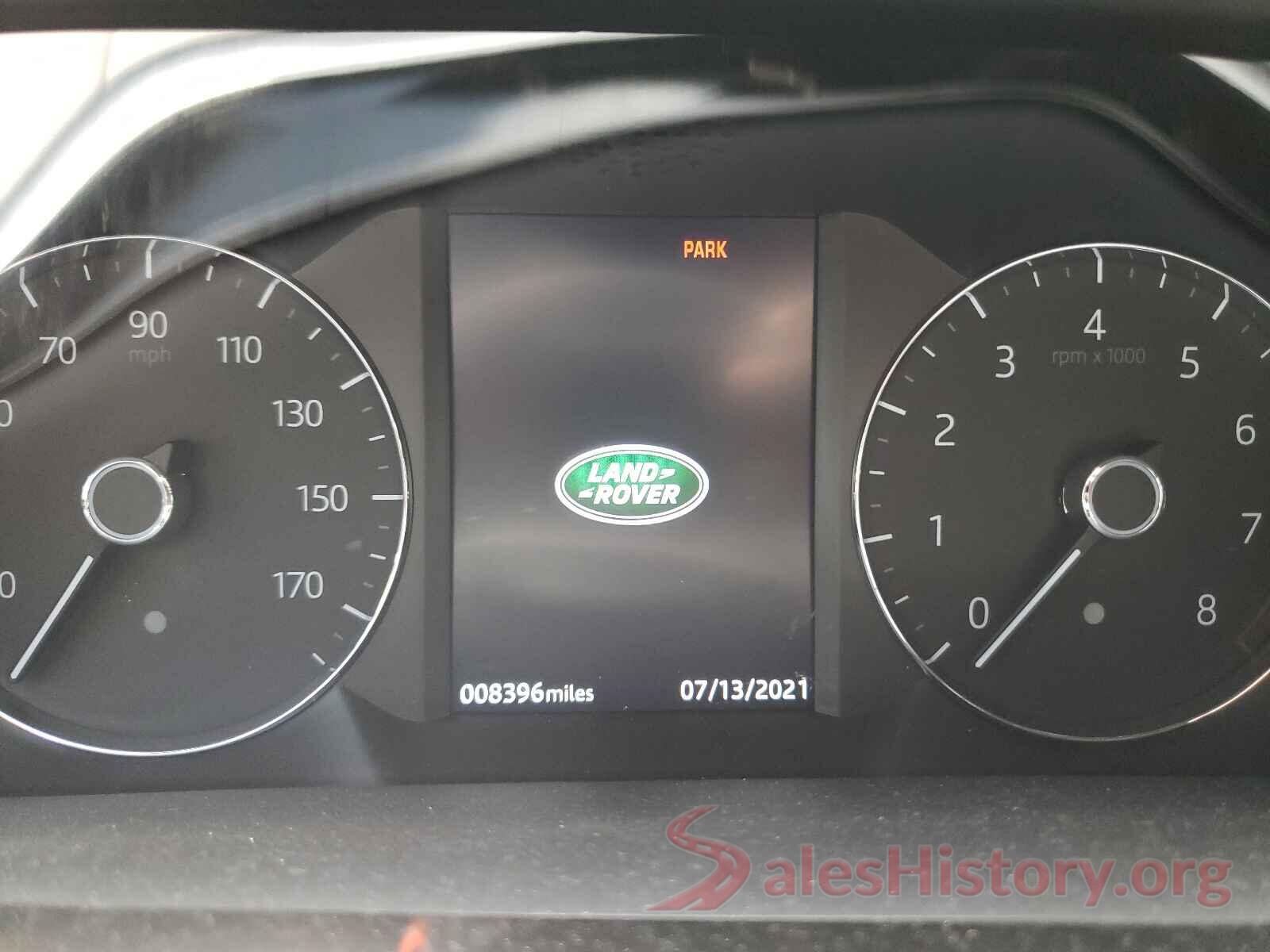 SALZJ2FX2LH024352 2020 LAND ROVER RANGEROVER