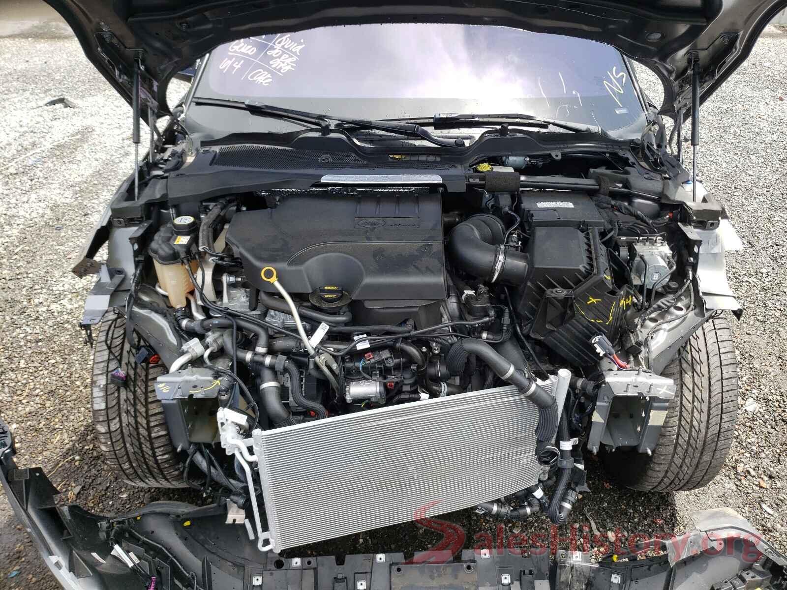 SALZJ2FX2LH024352 2020 LAND ROVER RANGEROVER