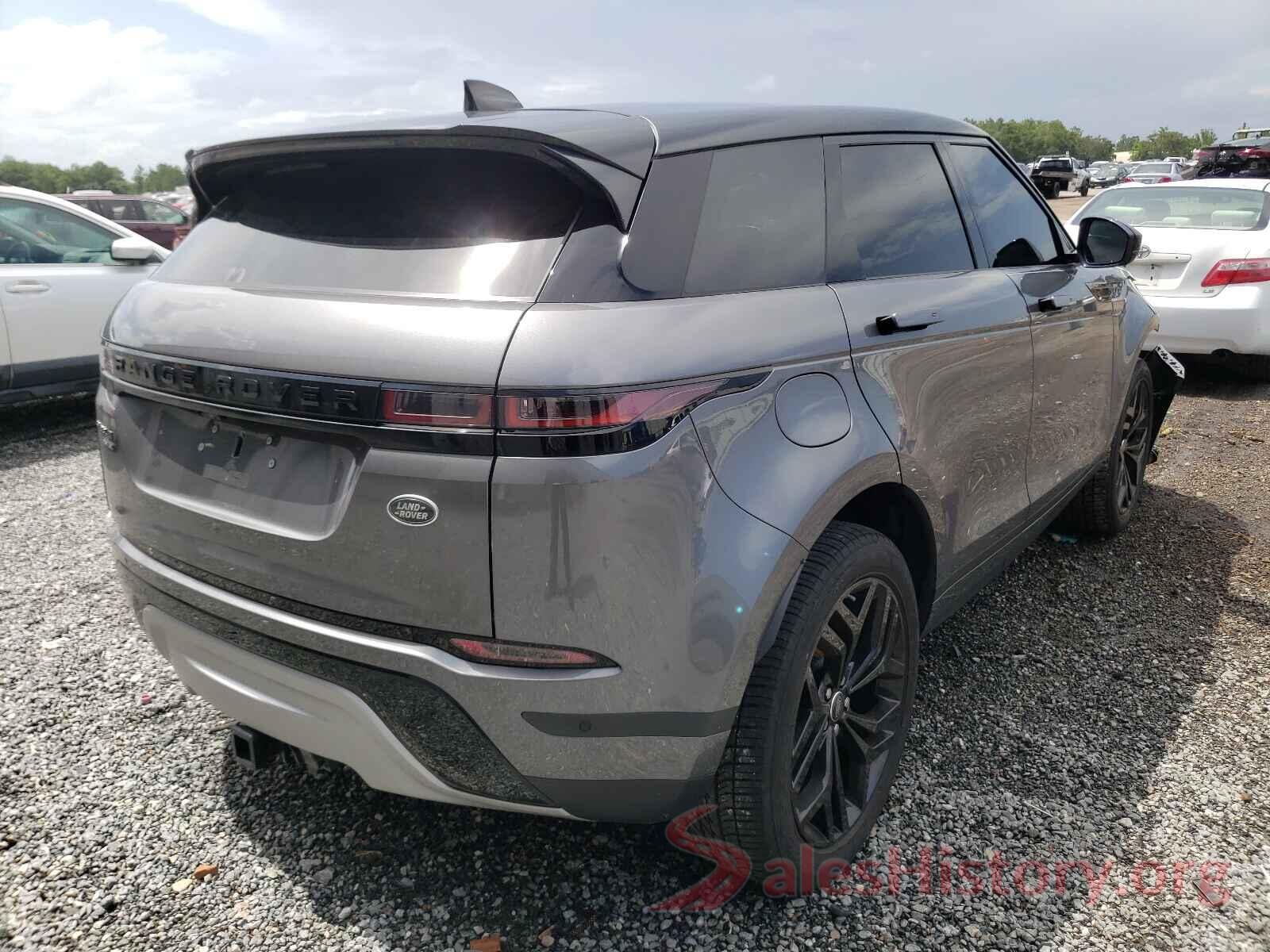 SALZJ2FX2LH024352 2020 LAND ROVER RANGEROVER