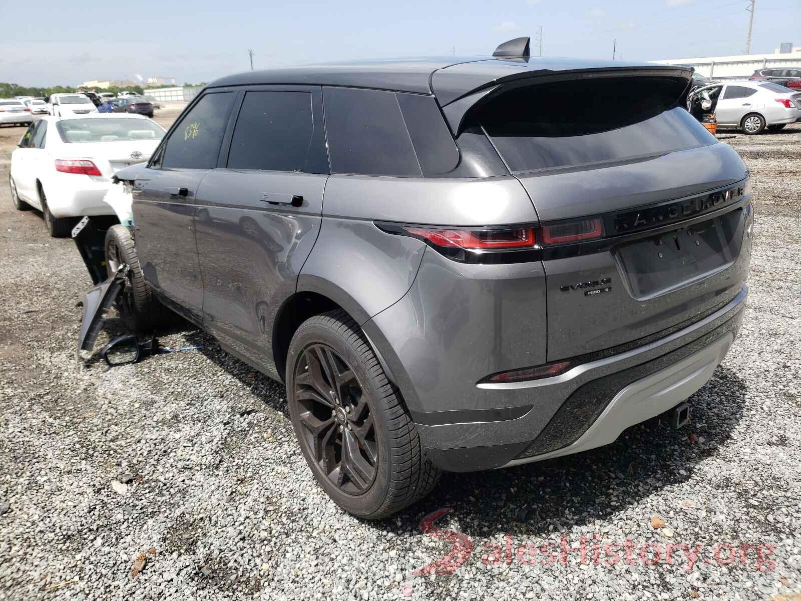 SALZJ2FX2LH024352 2020 LAND ROVER RANGEROVER