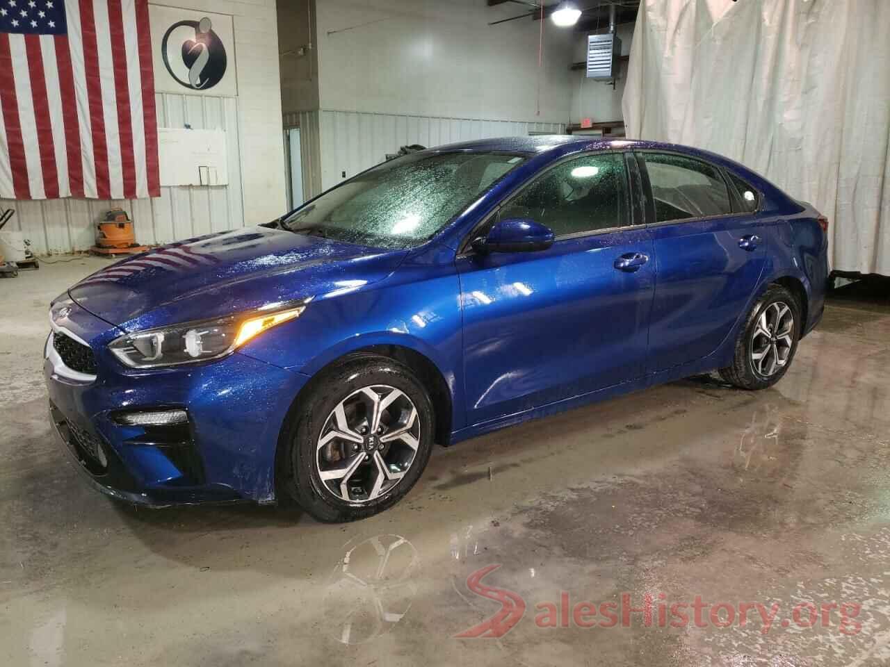 3KPF24ADXKE062979 2019 KIA FORTE