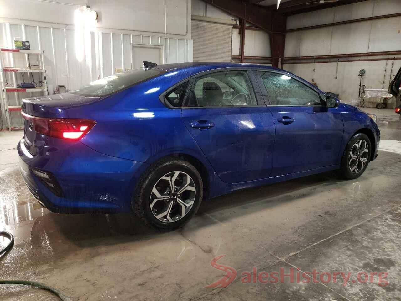 3KPF24ADXKE062979 2019 KIA FORTE