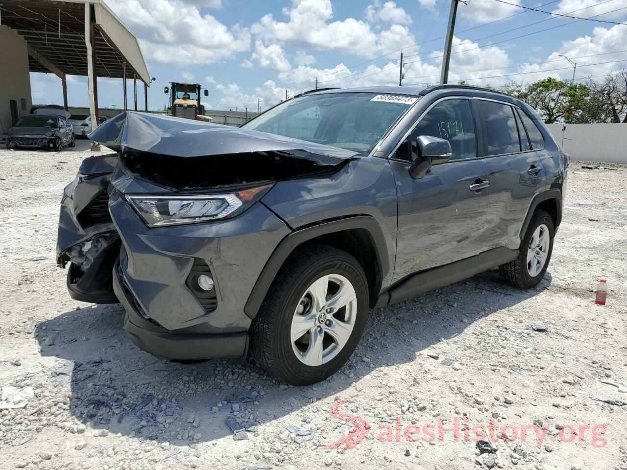 2T3W1RFV9MC134801 2021 TOYOTA RAV4