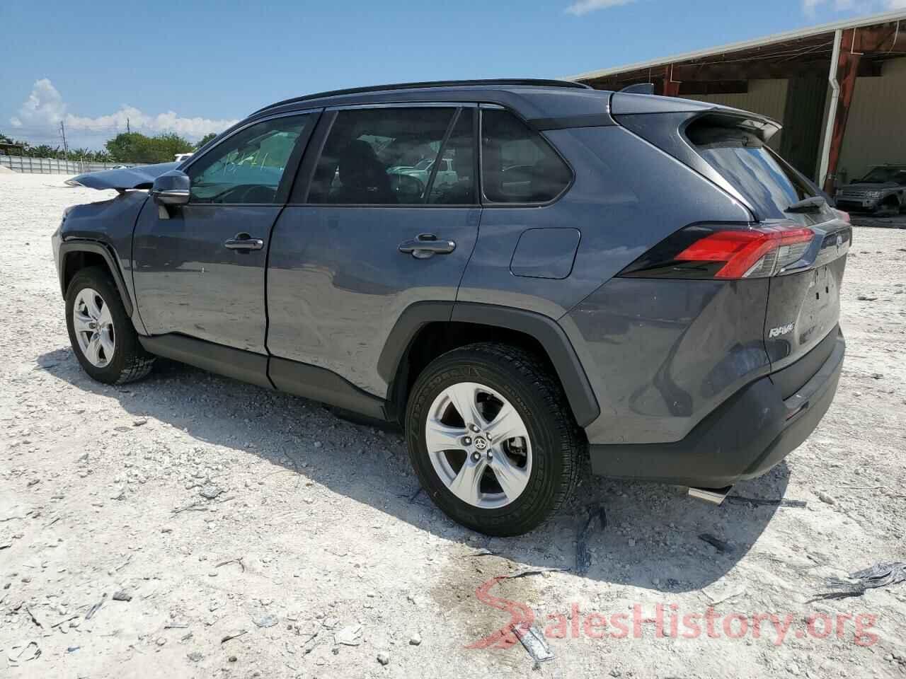 2T3W1RFV9MC134801 2021 TOYOTA RAV4